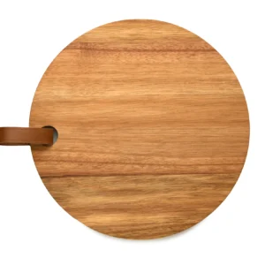 Serveerplank rond - acacia hout
